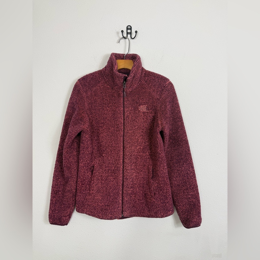 The North Face Osito 2 Jacket Red Womens Small